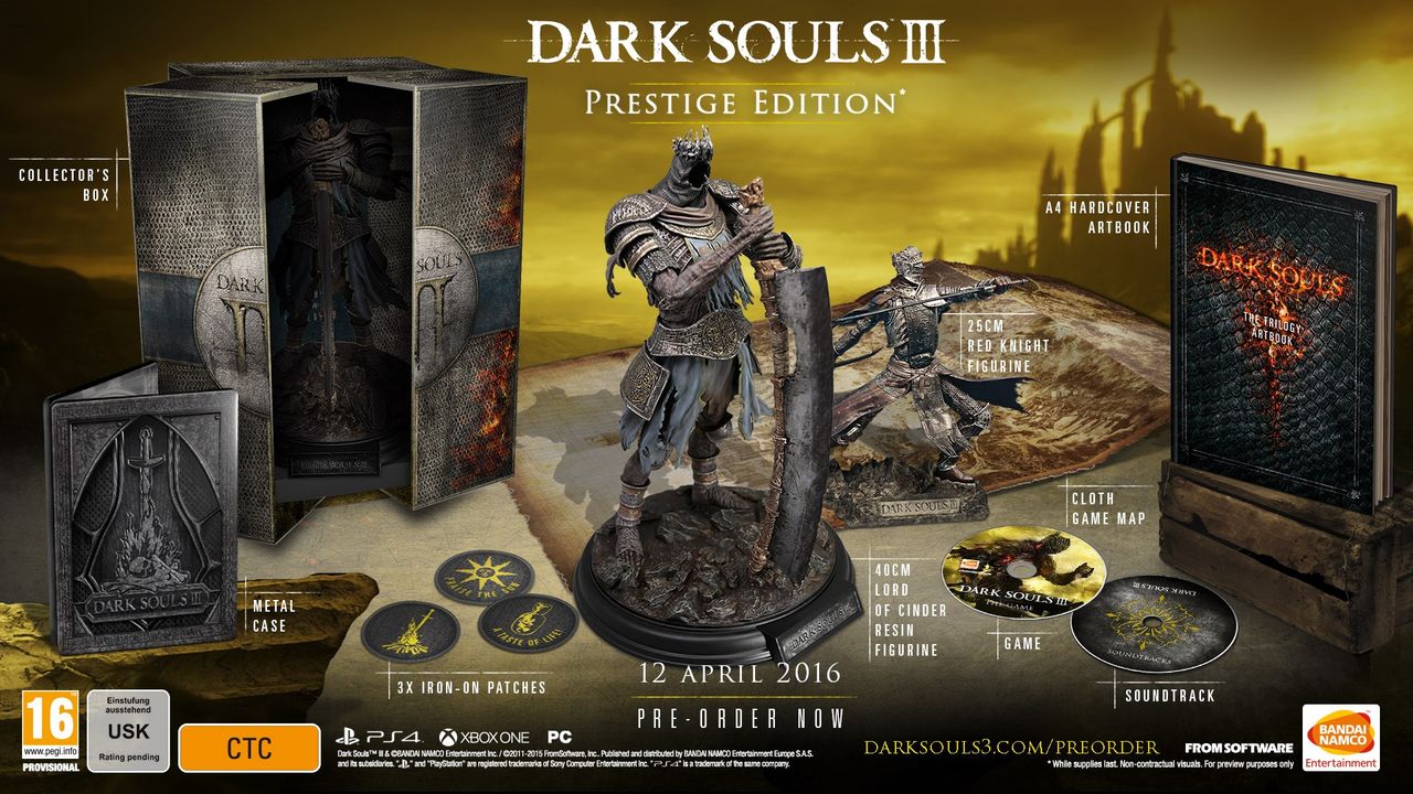 Dark Souls III släpps 12 april