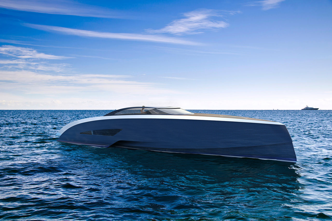 Bugatti och Palmer Johnson presenterar lyxyacht