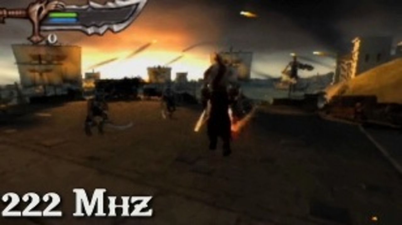 God of War blir snyggare med 333 Mhz!