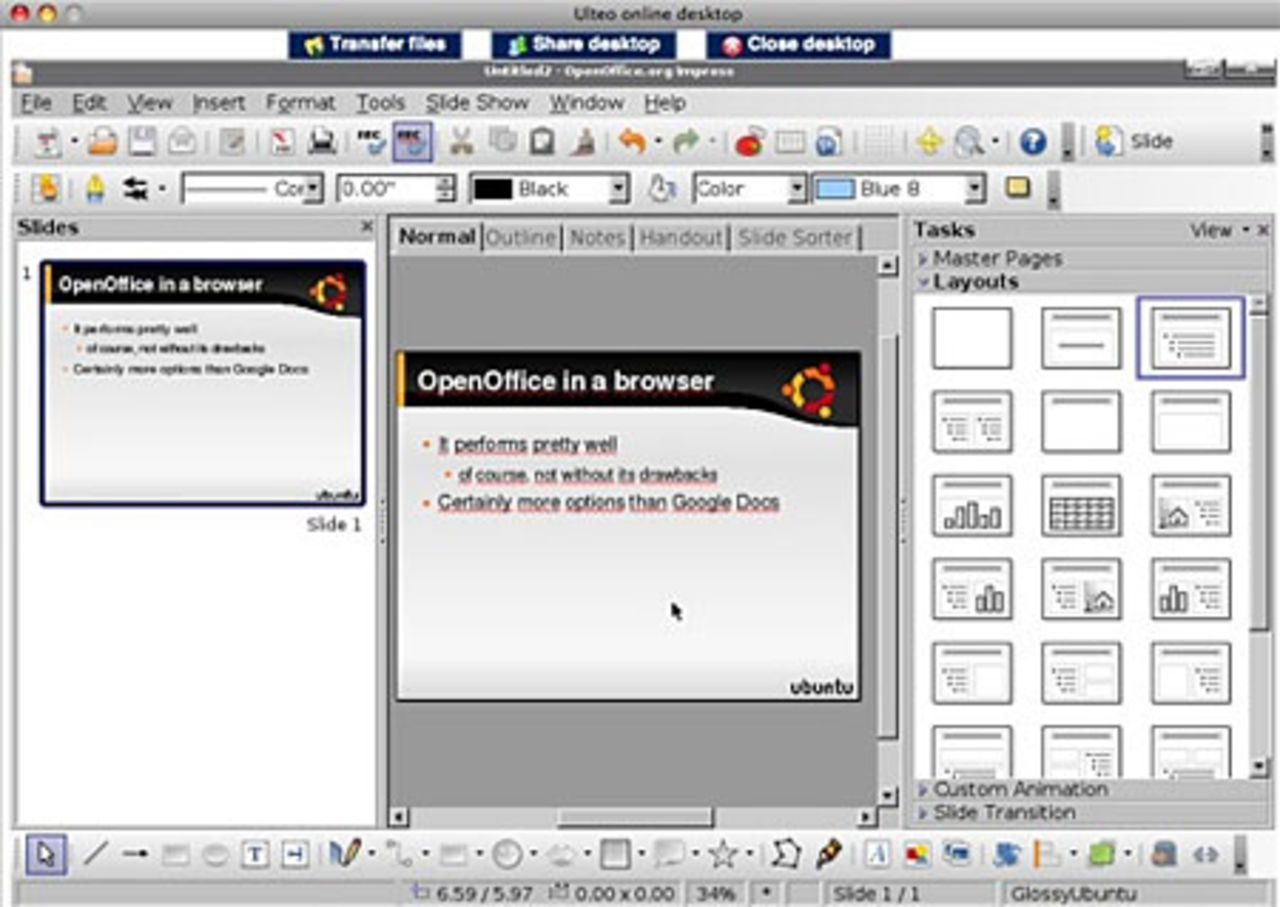 En titt på nya Openoffice.org