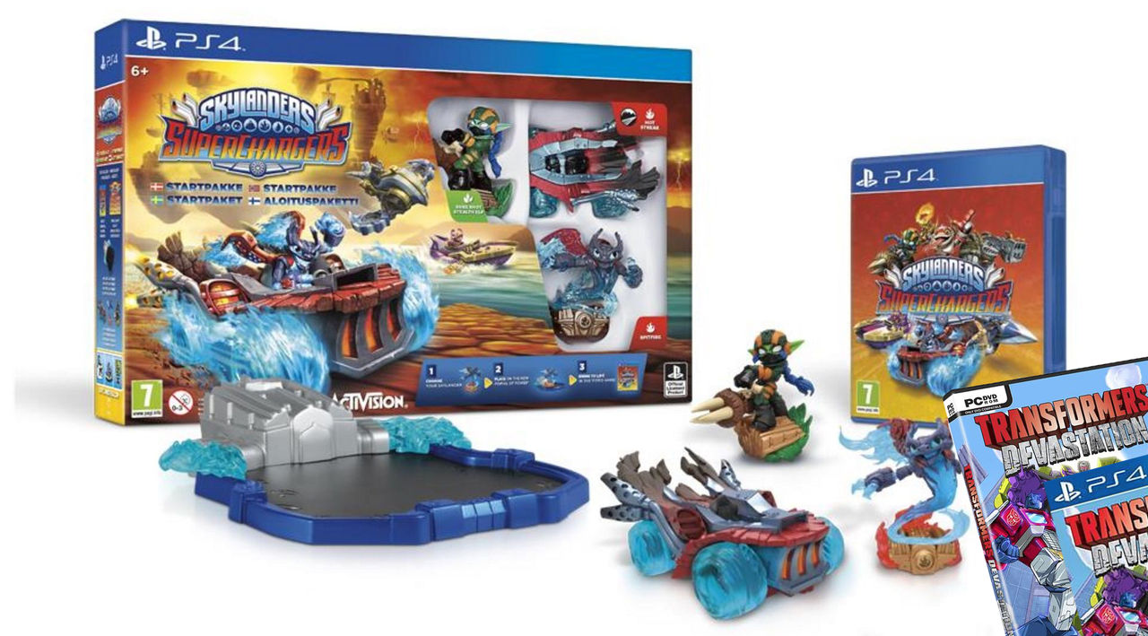 Vinn Skylanders: SuperChargers