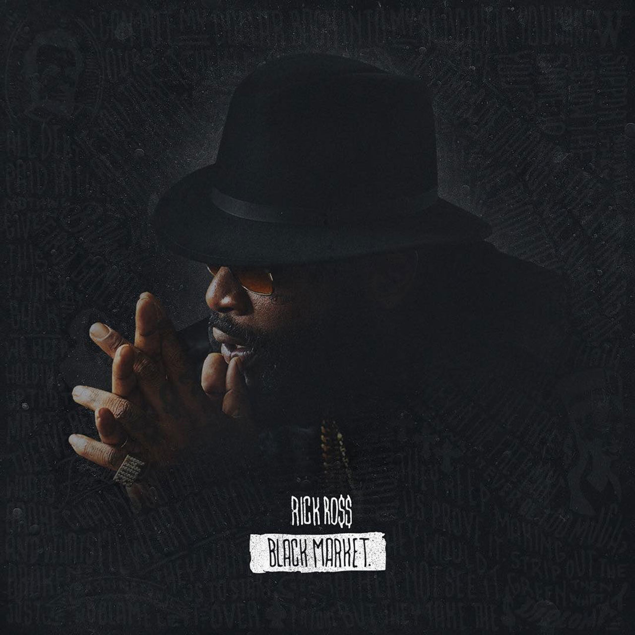 Strömma Rick Ross nya album Black Market