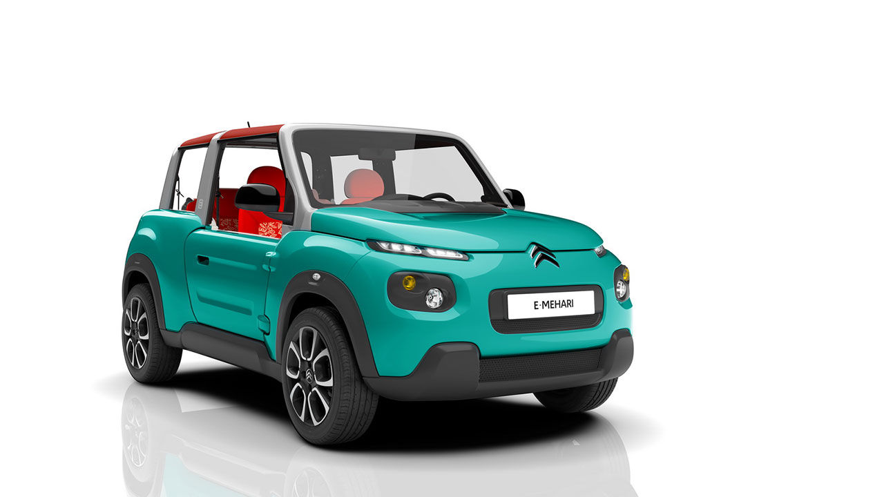 Citroën presenterar eldrivna E-Méhari