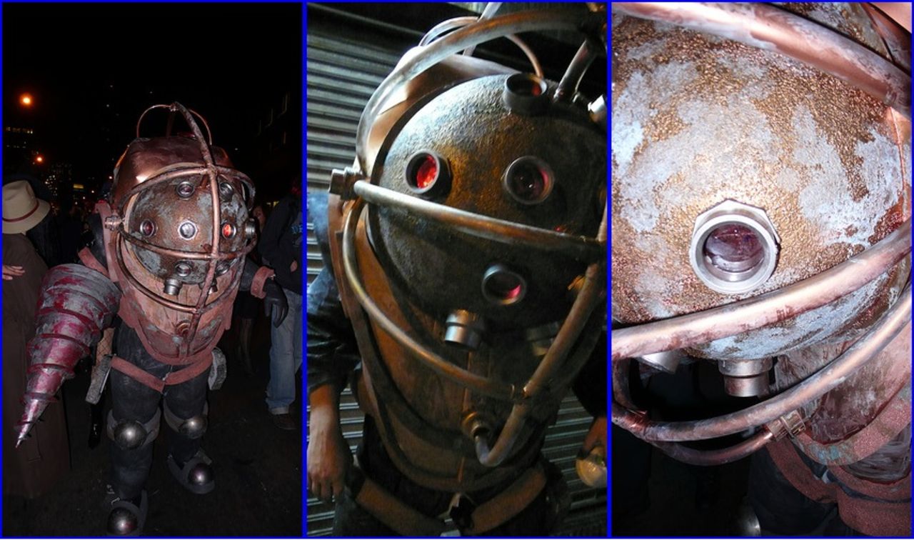 Big Daddy-kostym på eBay