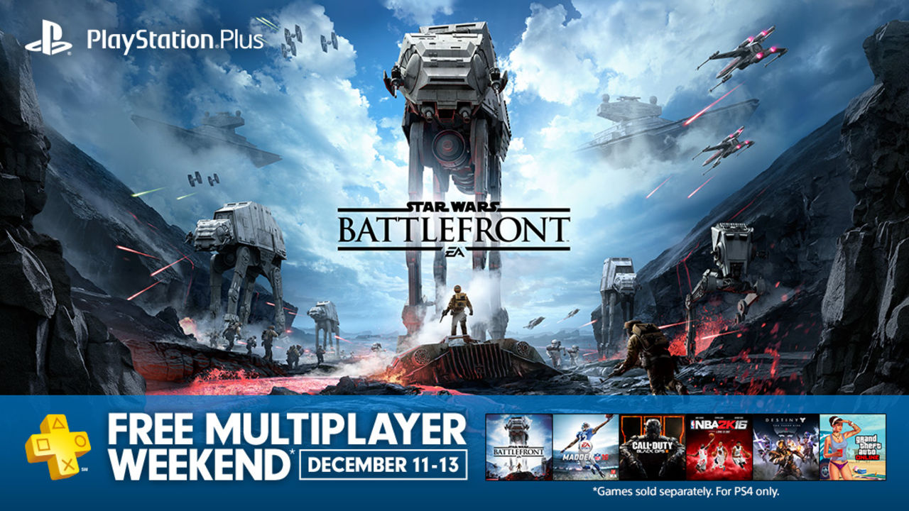 Spela gratis online på Playstation 4 i helgen