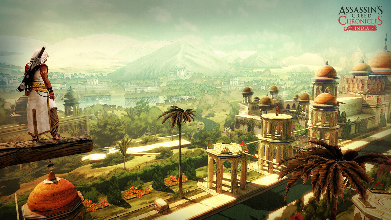 Assassin's Creed Chronicles: India och Russia på gång