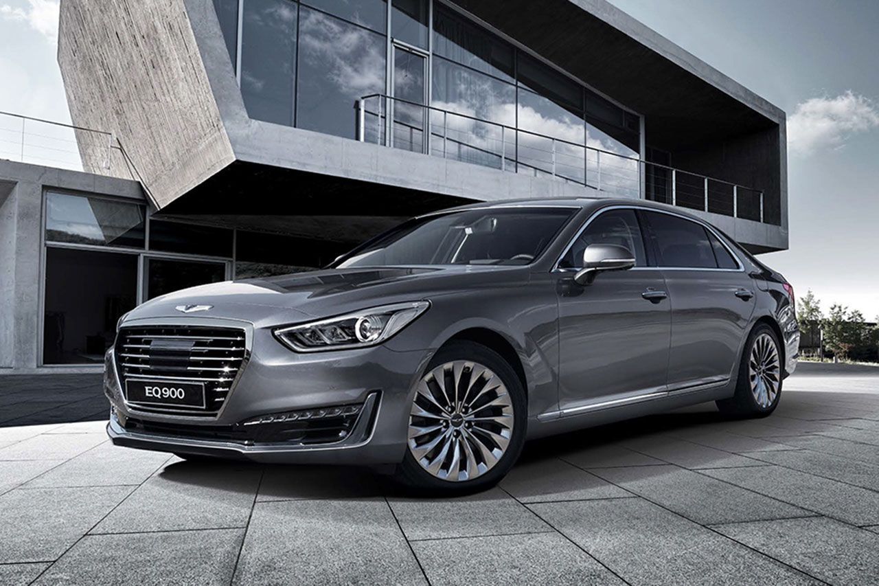 Hyundai presenterar lyxvagnen Genesis G90