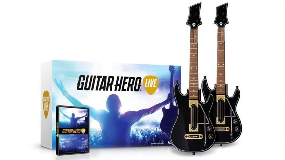 Vinn Guitar Hero Live