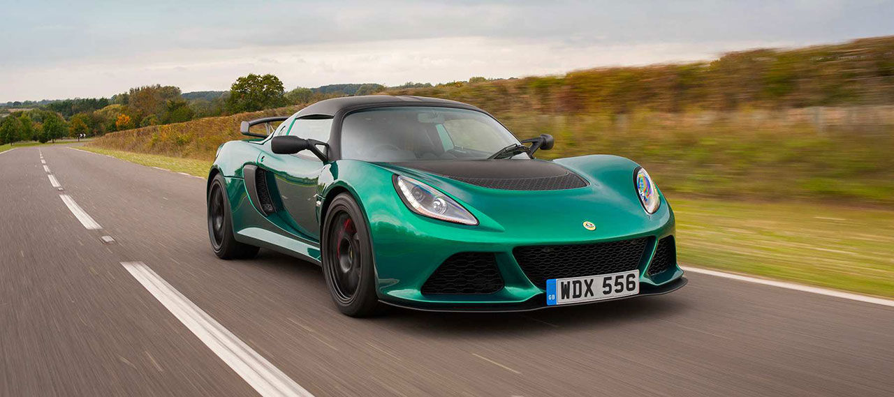 Lättare och snabbare Exige
