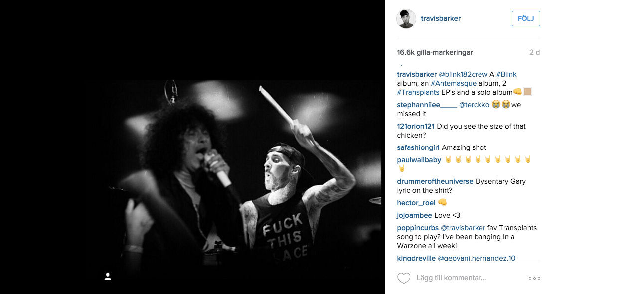 Blink-182 släpper nytt album nästa år