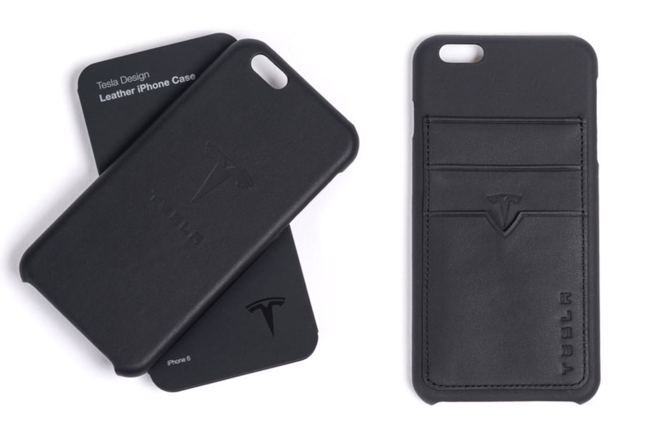 Tesla släpper iPhonefodral