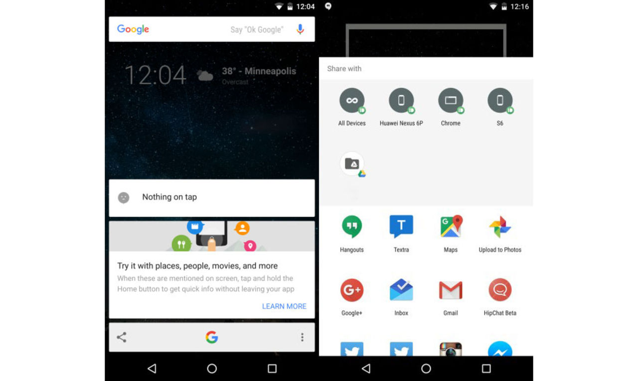 Enklare att ta skärmdumpar på Android