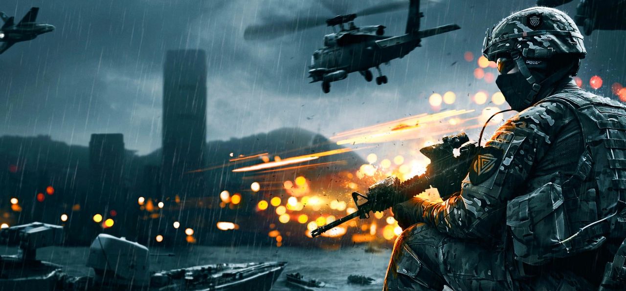 Nu är det fullt fräs med Battlefield för DICE