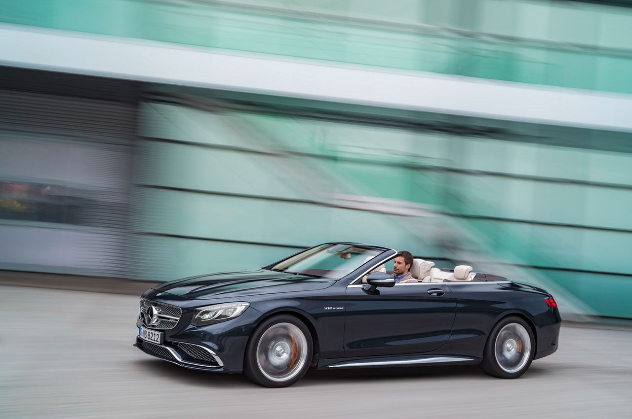 Mercedes presenterar värstingcabriolet