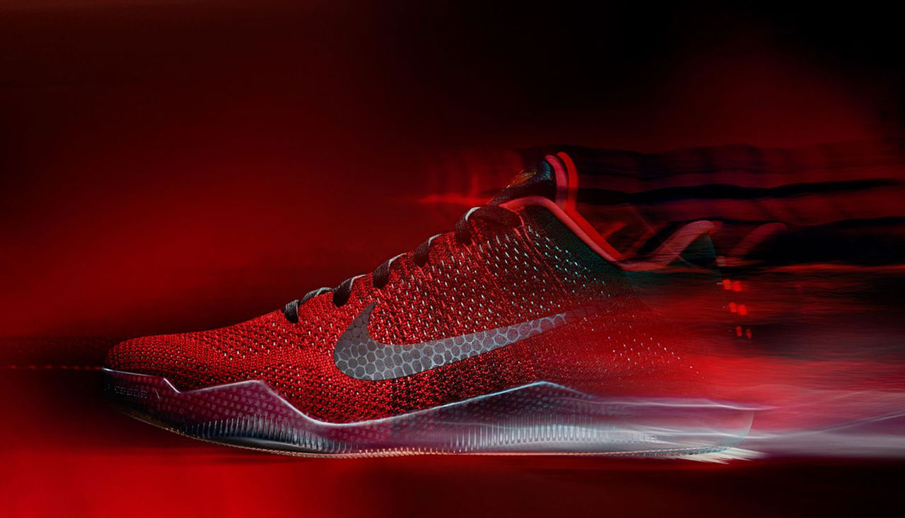 Nike presenterar Kobe XI