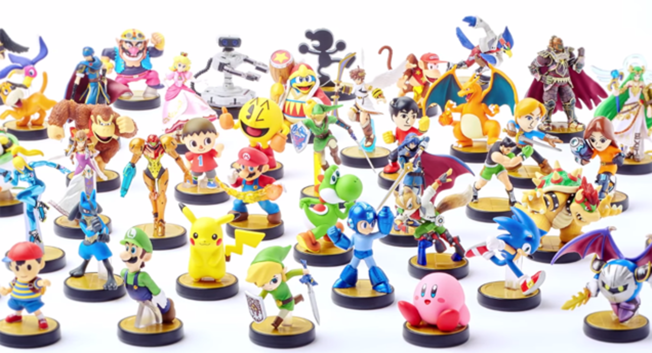 Free-to-play-spel med amiibos på gång?