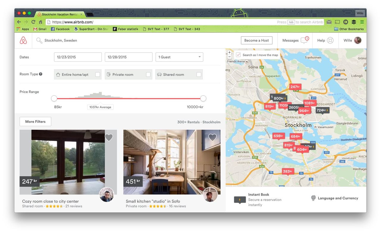 Bostadsrättsföreningar skeptiska till Airbnb