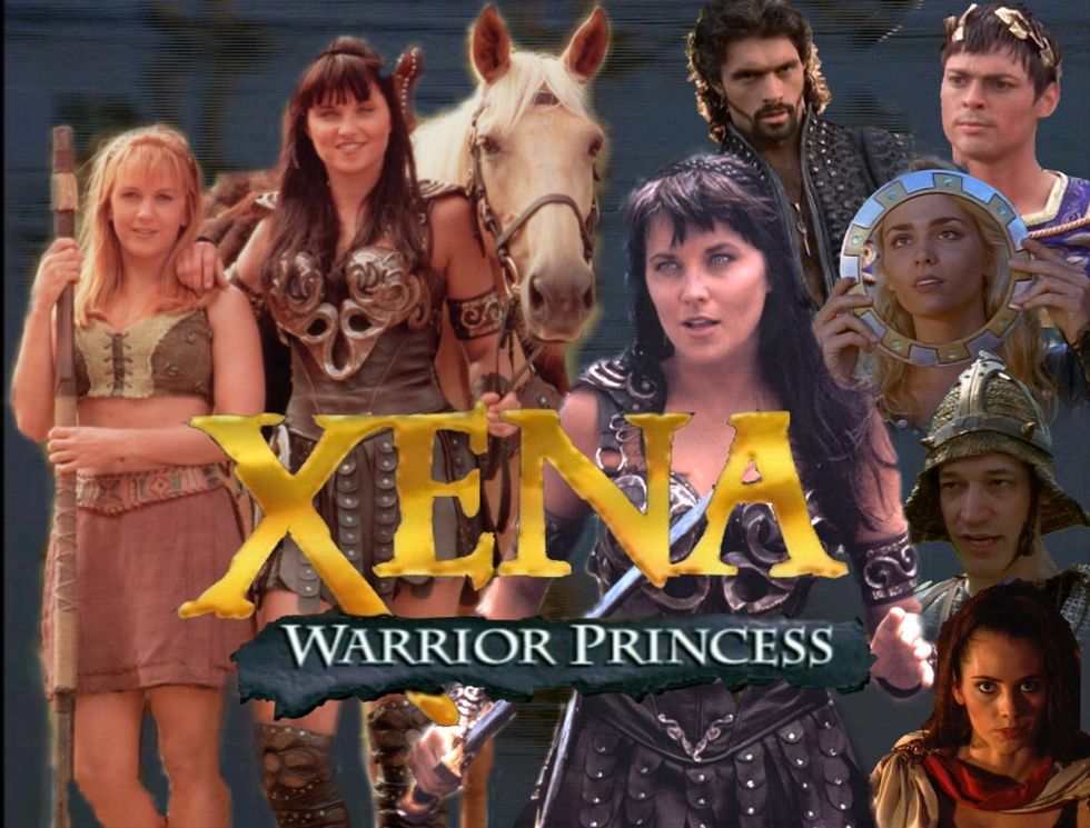 Javier Grillo-Marxuach hoppar på Xena – Krigarprinsessan