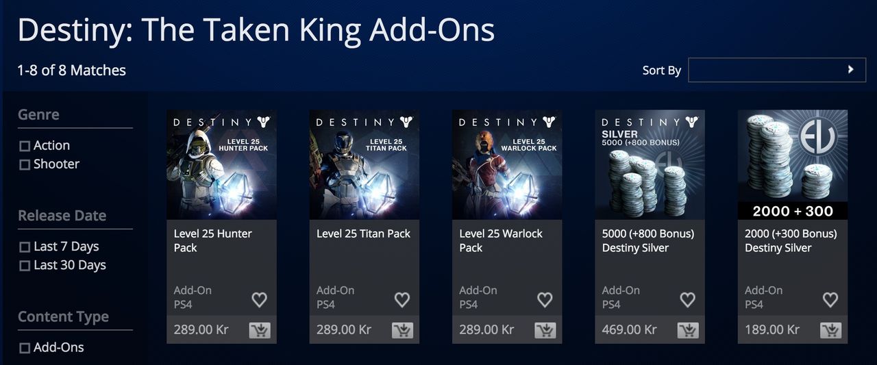 Köp dig till nivå 25 i Destiny