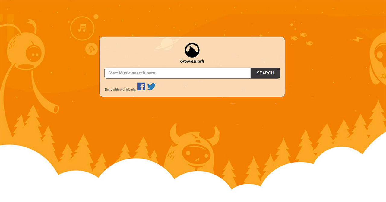 Musikbranschen vinner över GrooveShark-klon