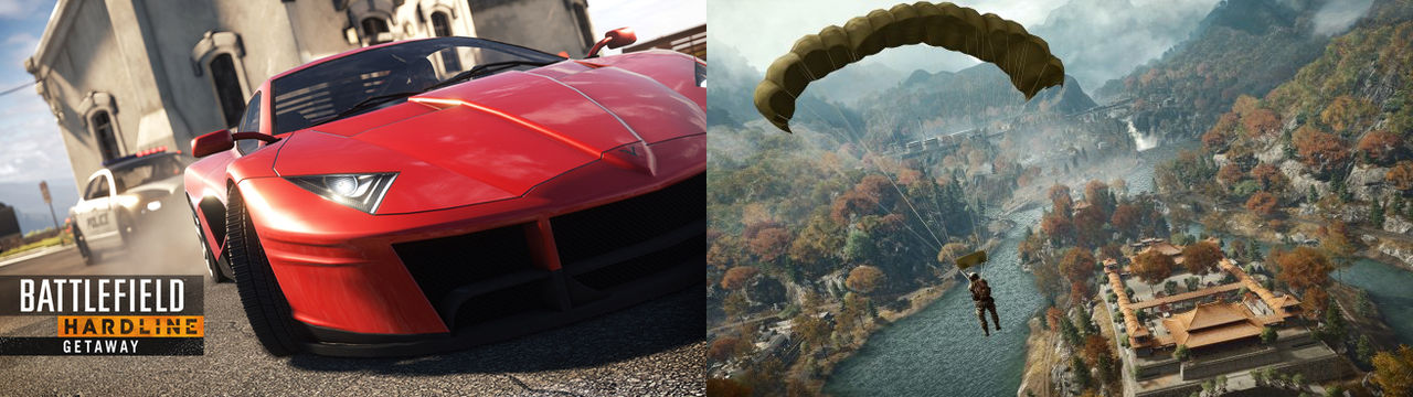 Getaway släpps till Battlefield Hardline nästa månad