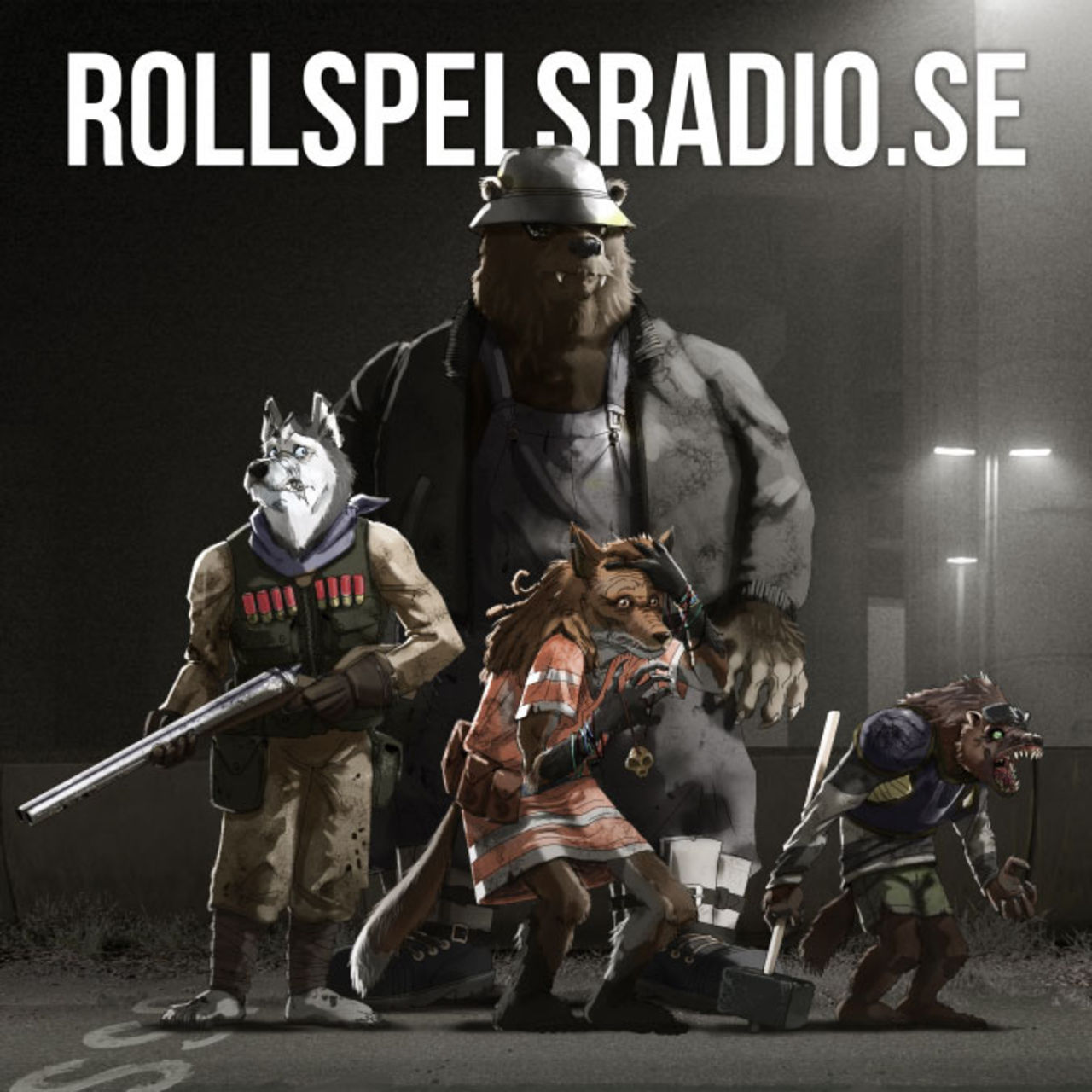 Rollspelsradio är en podcast om rollspel