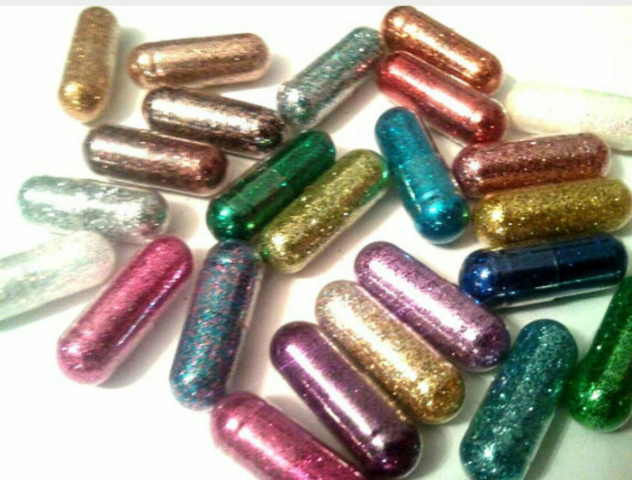 Nu kan man bajsa glitter