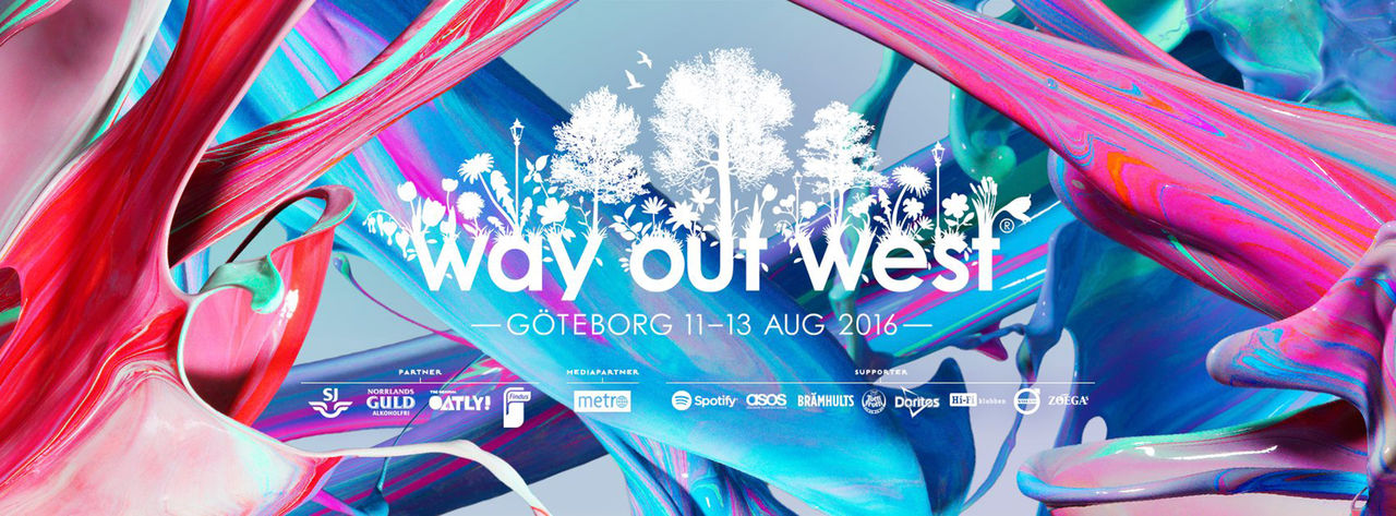 Första artisterna klara för Way Out West 2016