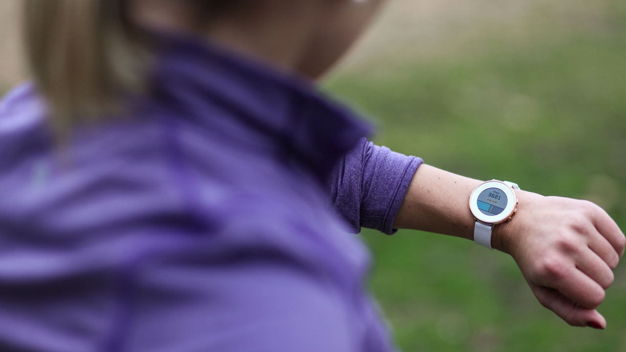 Pebble-klockor blir fitnesstrackers med ny uppdatering