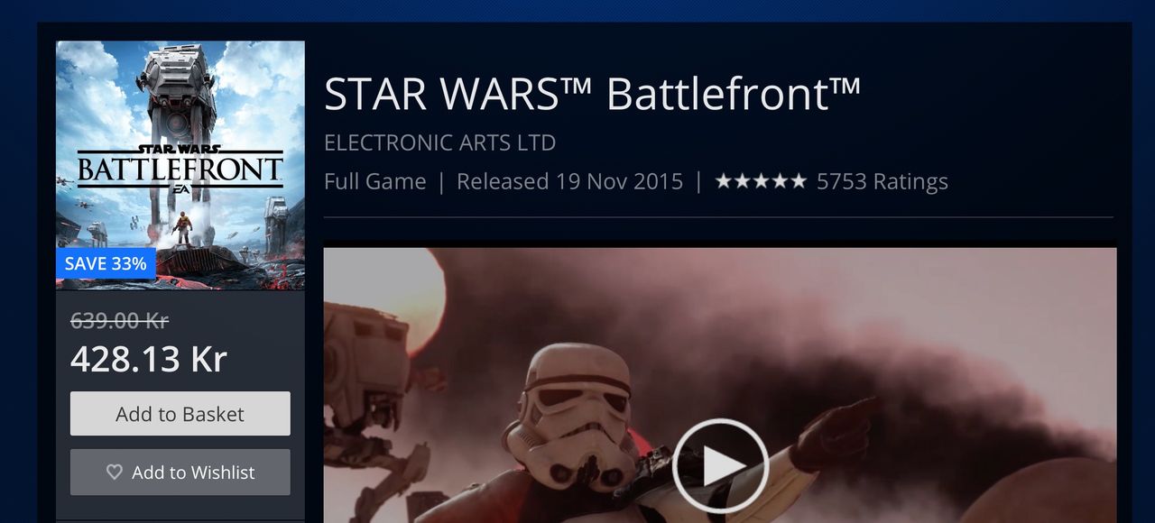 Fynda Star Wars: Battlefront