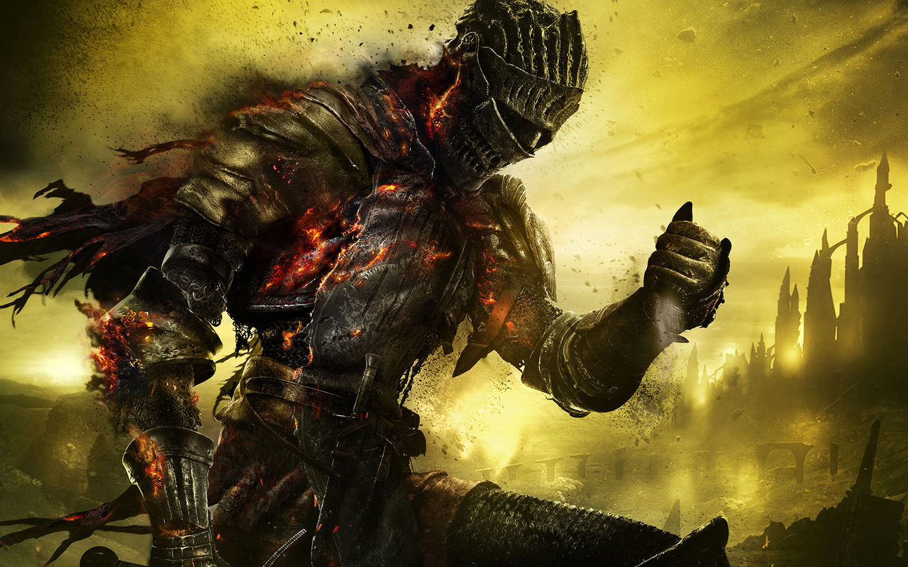 Systemkraven för Dark Souls III har anlänt