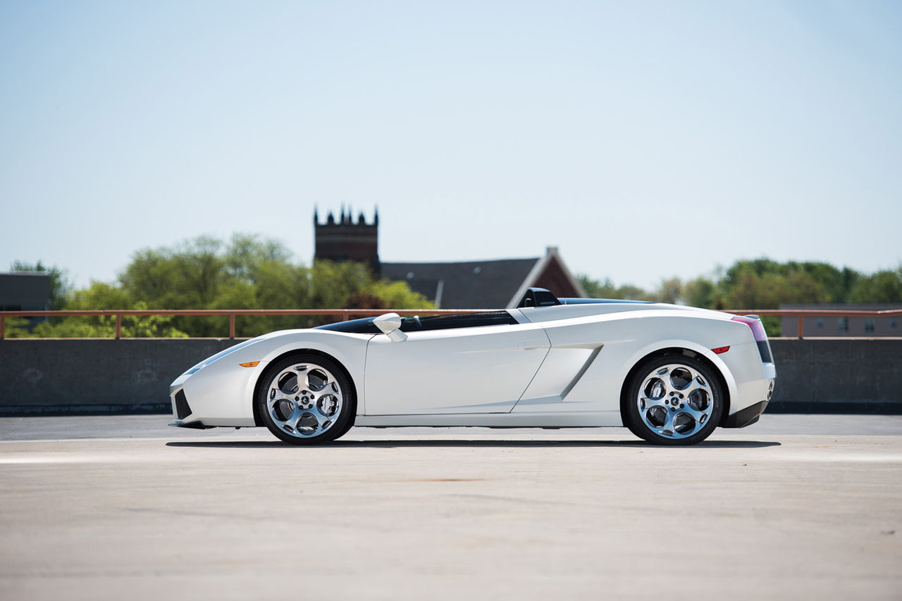 Misslyckad auktion med Lamborghini Concept S