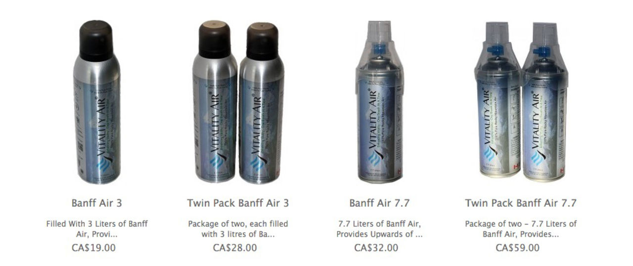 Kineser börjar köpa luft på tub