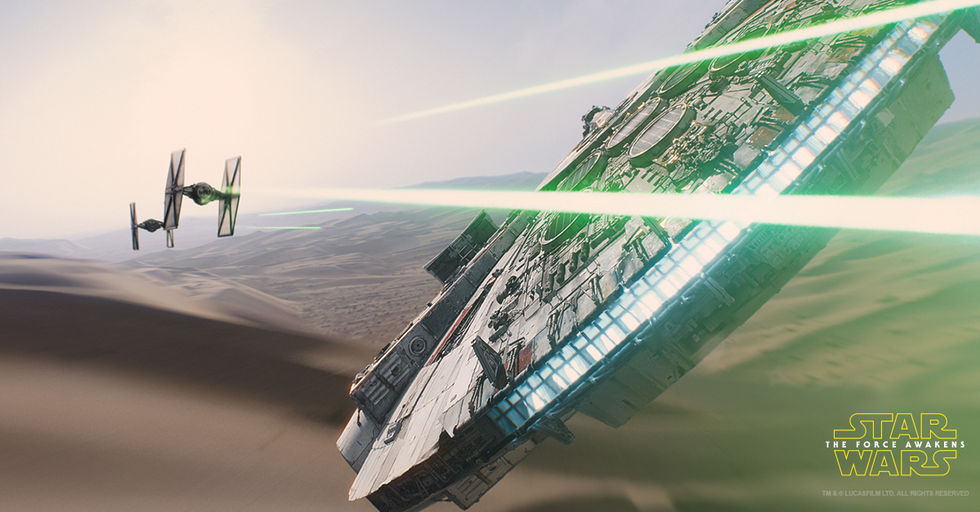113.187 personer såg The Force Awakens på svenska premiären