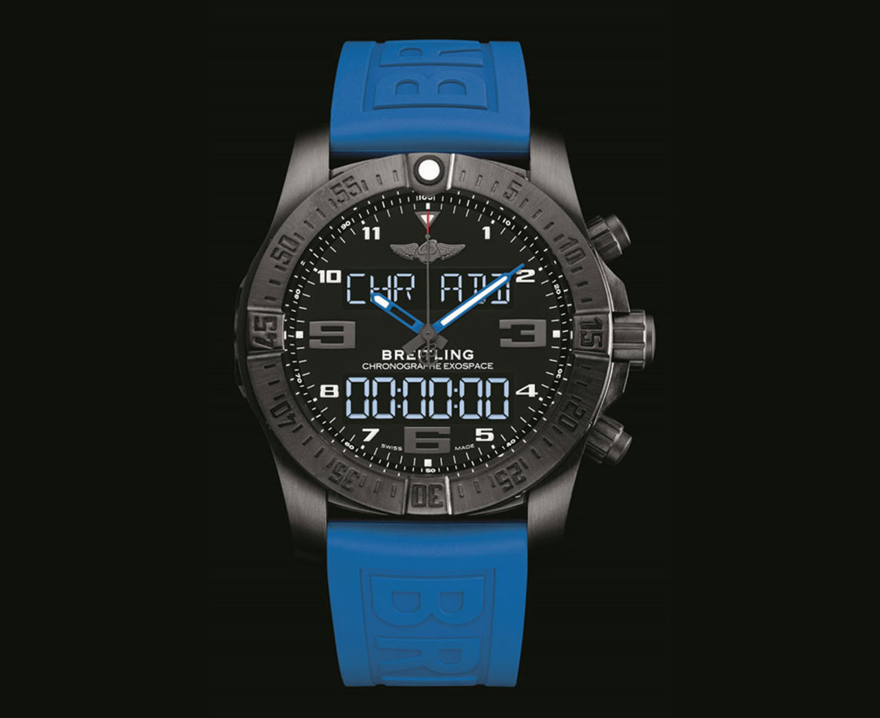 Breitling släpper smartklockan Exospace B55