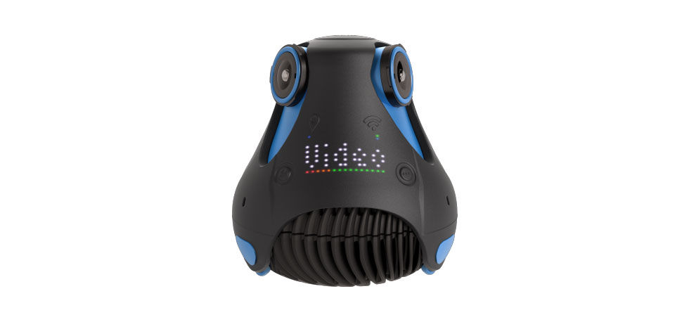 Giroptic tar fram kamera för att spela in VR-filmer