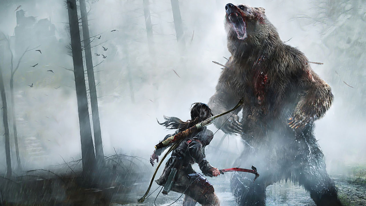 Prova Rise of the Tomb Raider