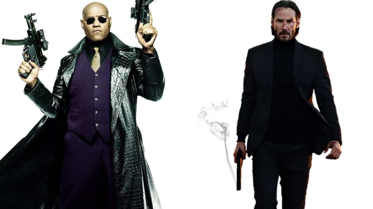Laurence Fishburne dyker upp i John Wick 2