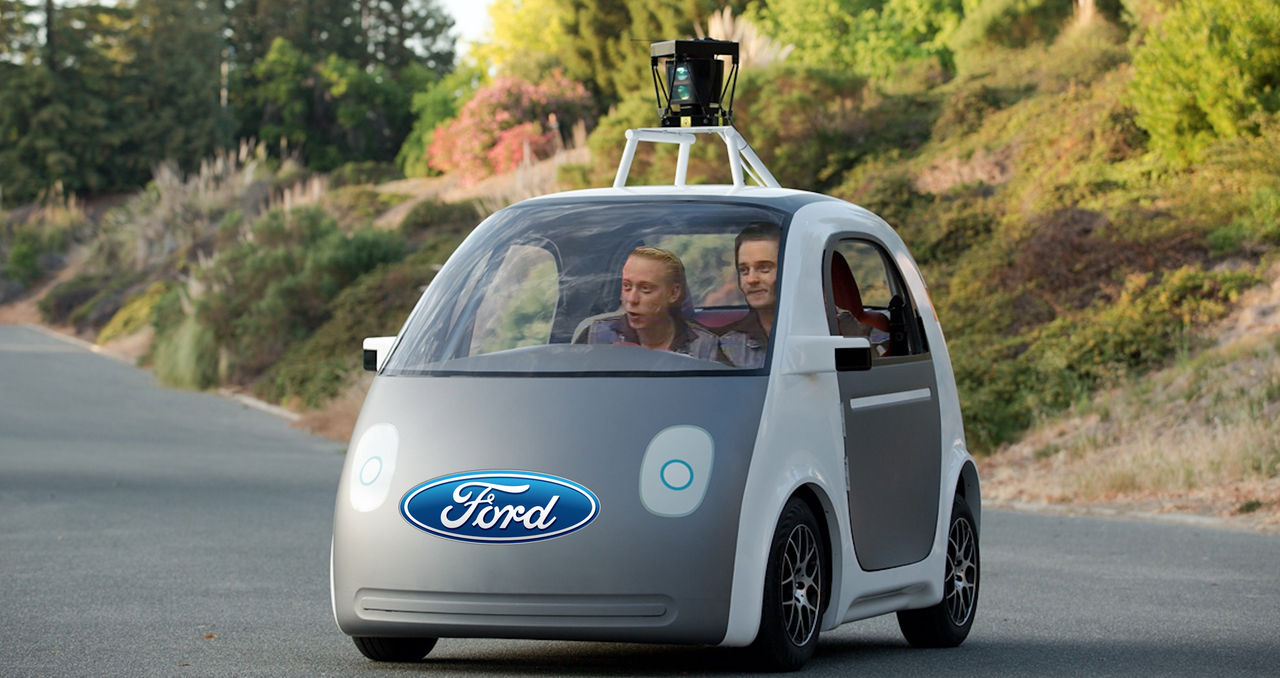 Google jobbar med Ford?