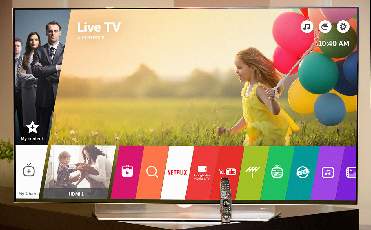 LG uppdaterar webOS till 3.0