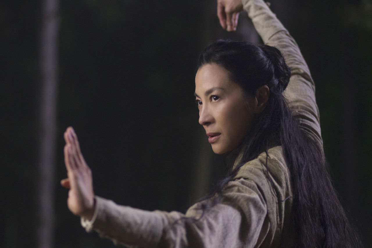 Michelle Yeoh dyker upp i S02 av Marco Polo