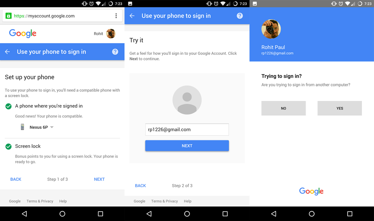 Logga In På Gmail Med Verifieringskod
