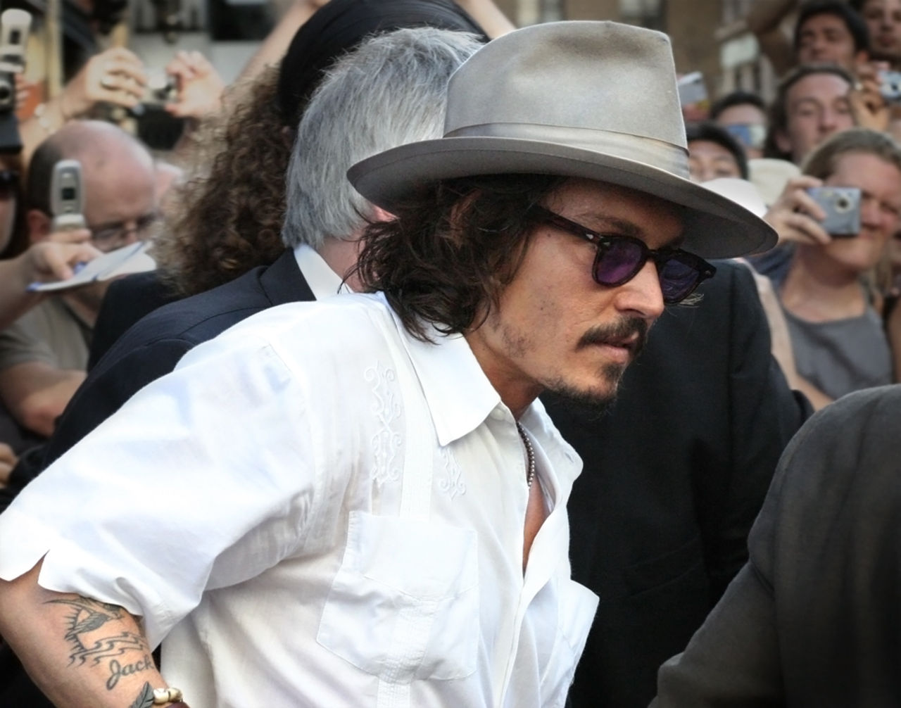 Johnny Depp var den mest överbetalda skådespelaren i år