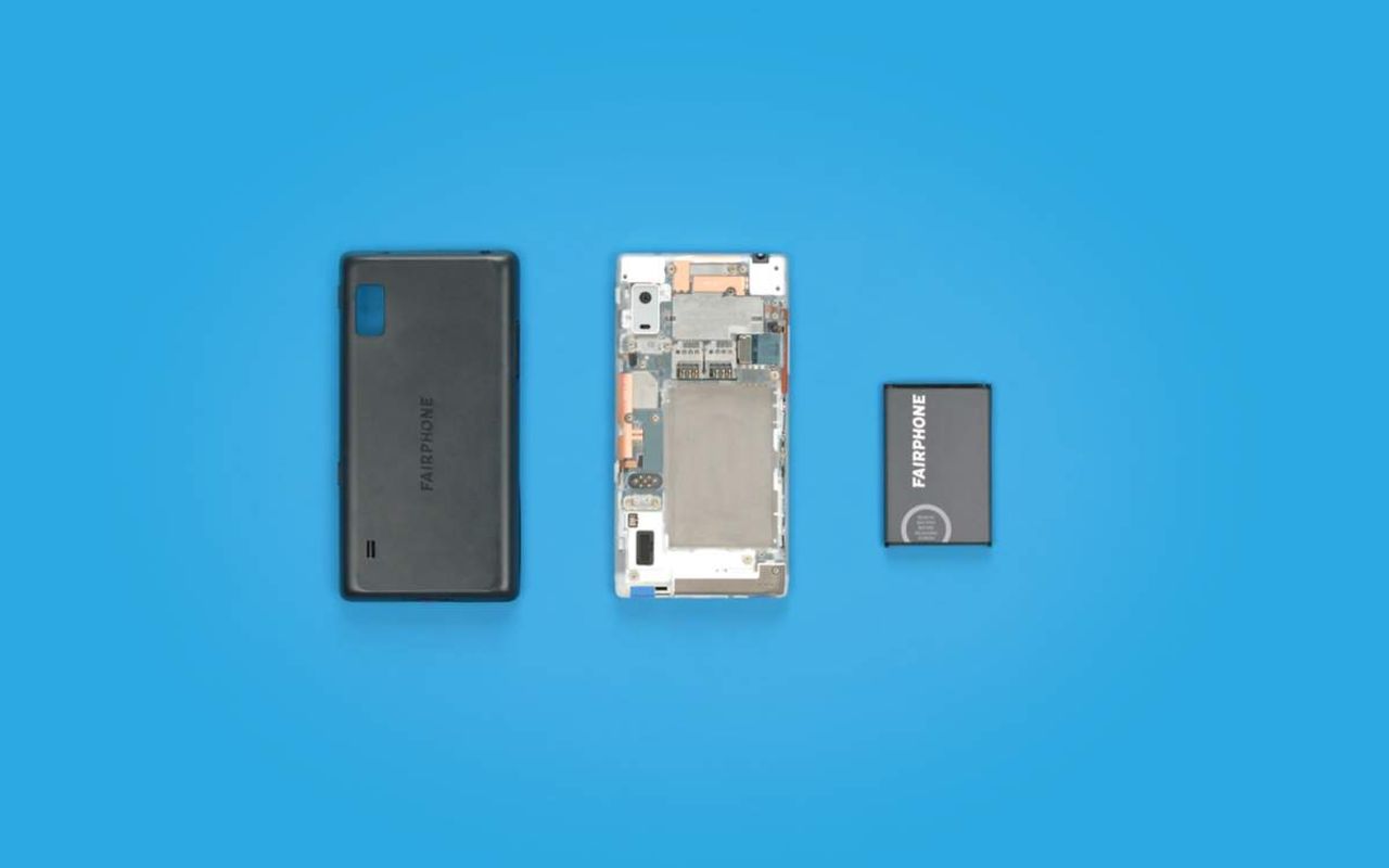 Fairphone 2 har börjat skeppas