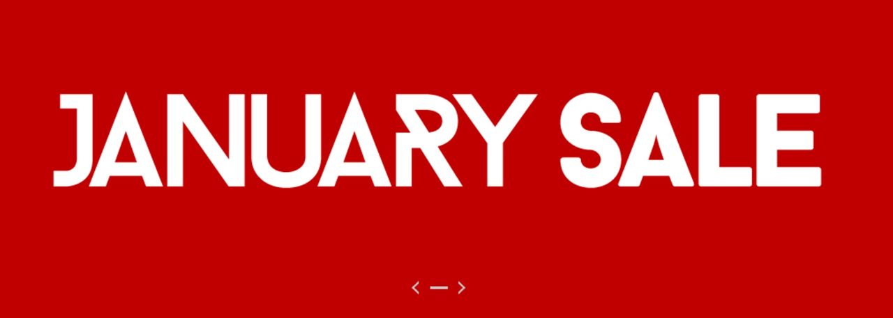 Sony drar igång januarirea på PSN