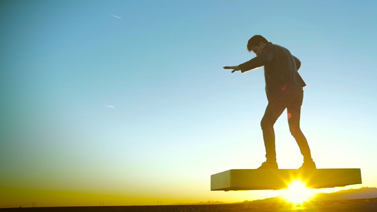 ArcaBoard är ännu en hoverboard