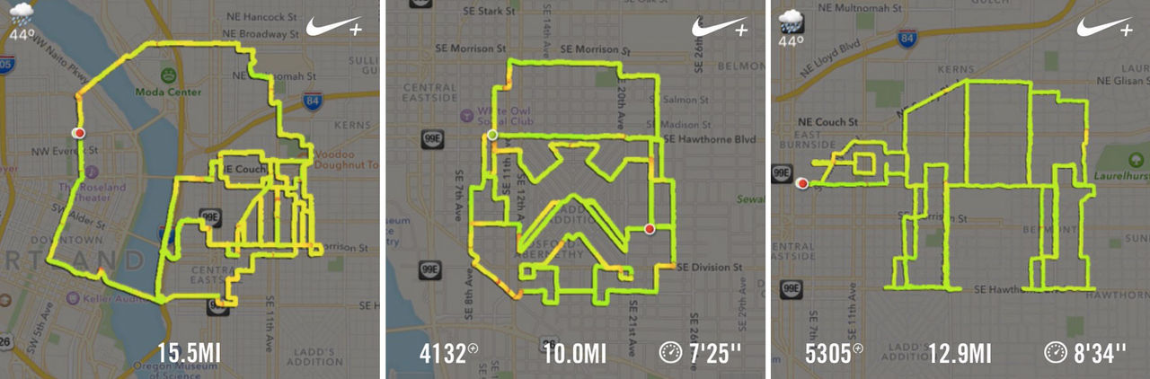 Snubbe använder Nike+ för att göra Star Wars-motiv