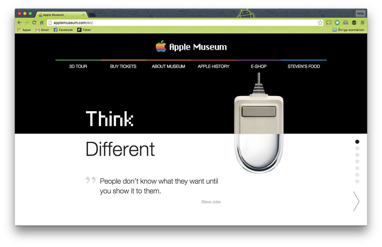 Inofficiellt Apple-museum öppnat i Prag