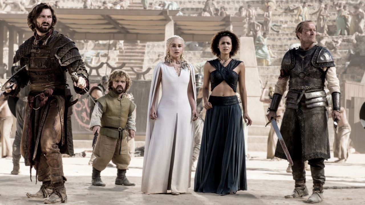 Game of Thrones mest nedladdade TV-serien 2015
