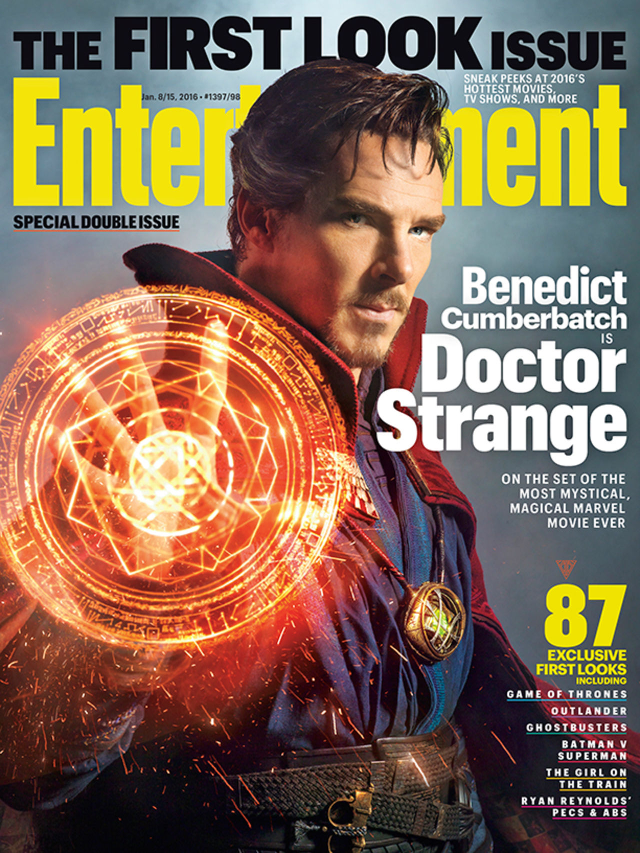 Officiell titt på Benedict Cumberbatch som Doctor Strange